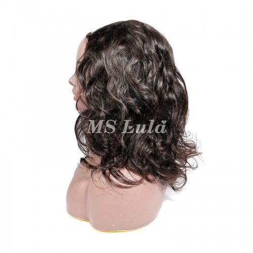 [New Year Offer] Ms Lula Glueless U-Part Wig Seamless Blend, Body Wave 100% Virgin Human Hair Wear & Go | Human Hair Wig | Lace Front